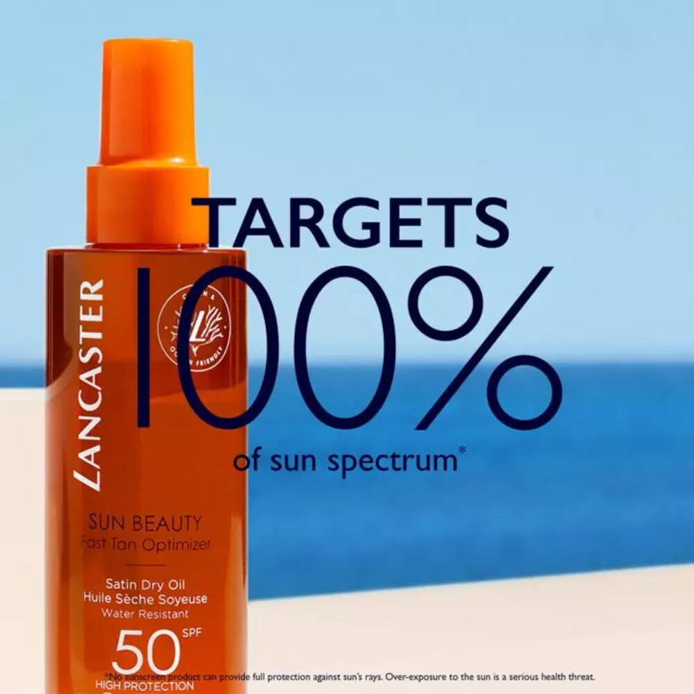 Lancaster Sun Beauty Satin Dry Oil SPF 50150 ml