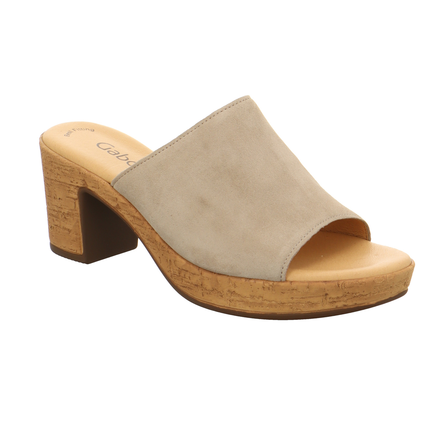 Pantolette beige
