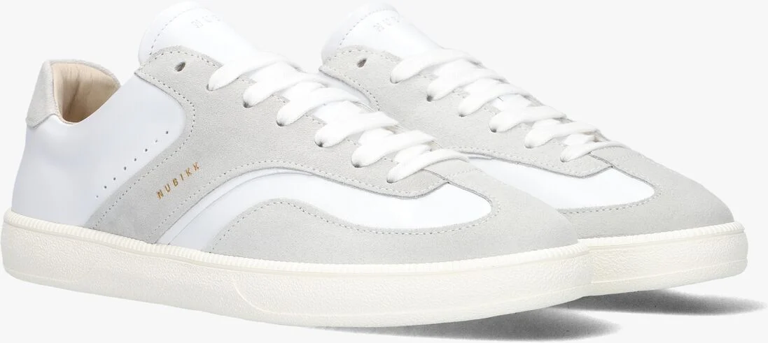 NUBIKK witte nubikk lage sneakers ray owen