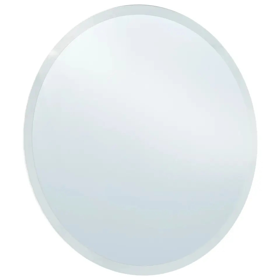 vidaXL - Badkamerspiegel - Zilver - Aluminium - 60 cm