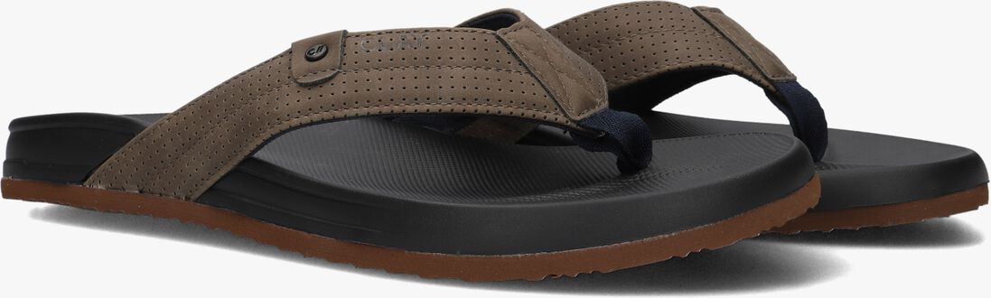 CLAY groene clay slippers clay004