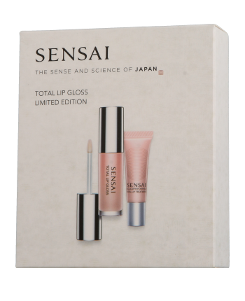 Sensai Total Lip Gloss Pflegeset mit Gloss Sublimateur Lèvres 4,5ml-5ml
