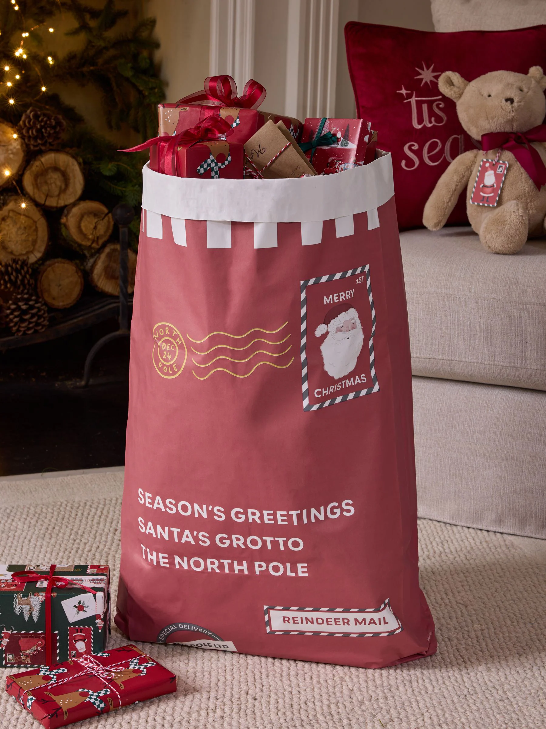 Christmas Gift Sack