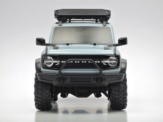 Tamiya - Rc Ford Bronco 2021 Cc-02 Fjernstyret Bil Byggesæt - 1:10 - 58705