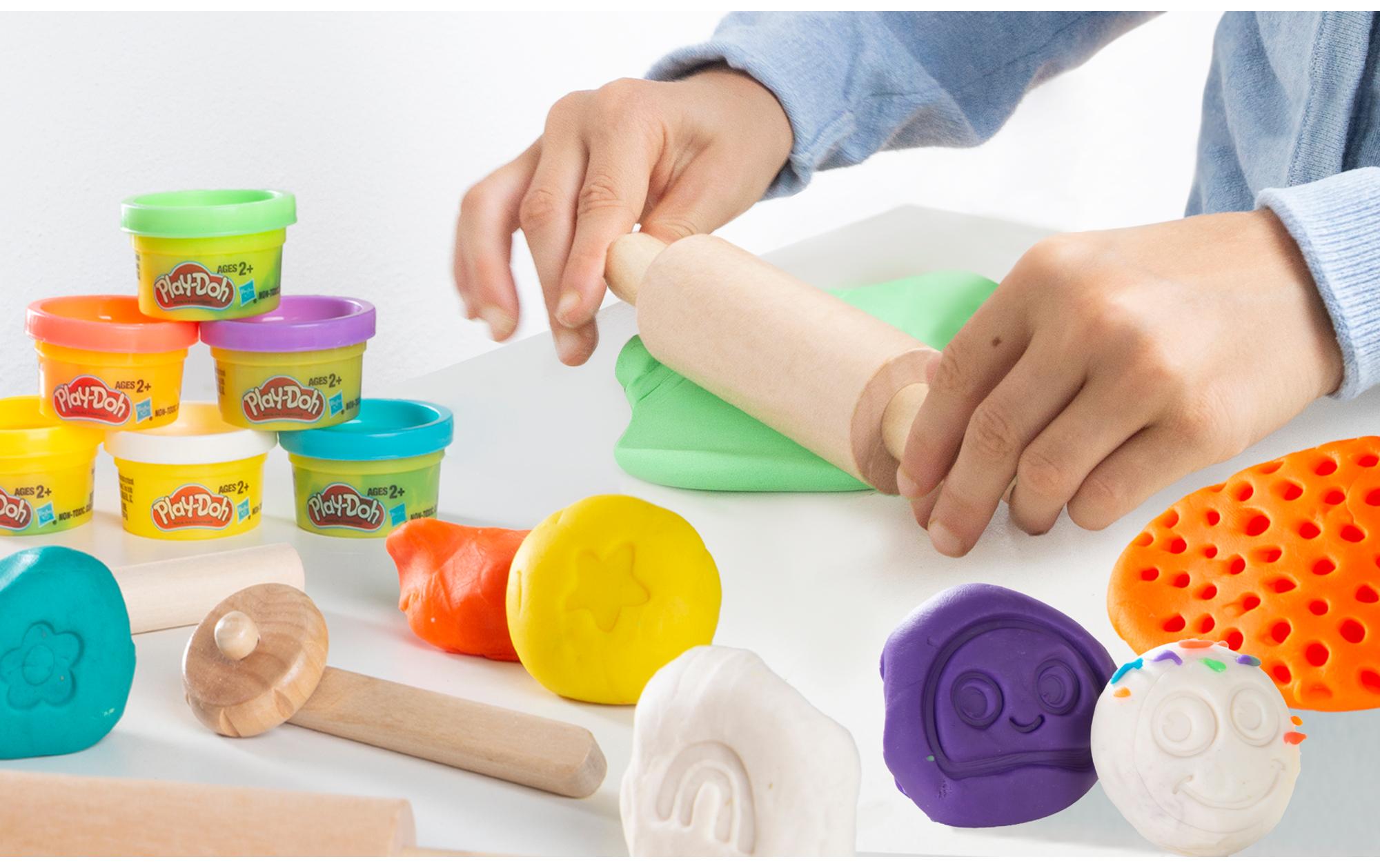 Spielset Play-Doh ohne SpielmatteKreatives Spiel-Set