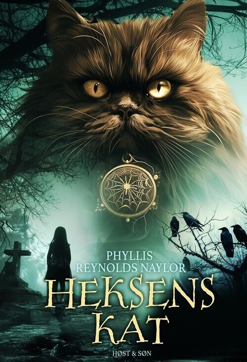 Heksens Kat - Phyllis Reynolds Naylor - Bog