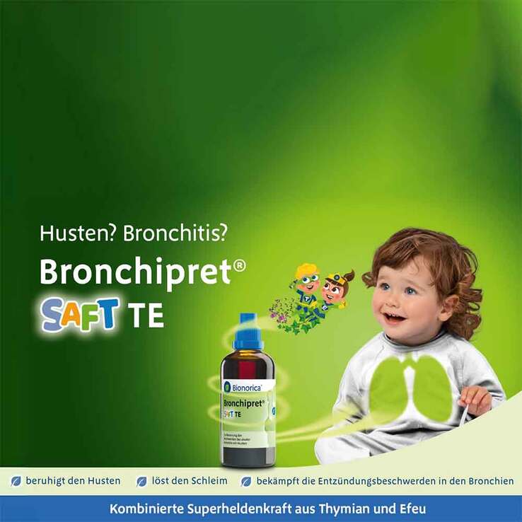 Bronchipret Saft TE, 100 ml