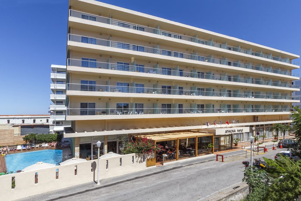 Athena Hotel Logies en ontbijt - Hotel