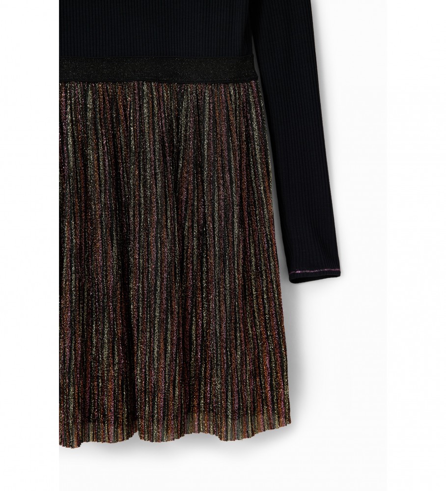 Vestido preto Paula da Desigual