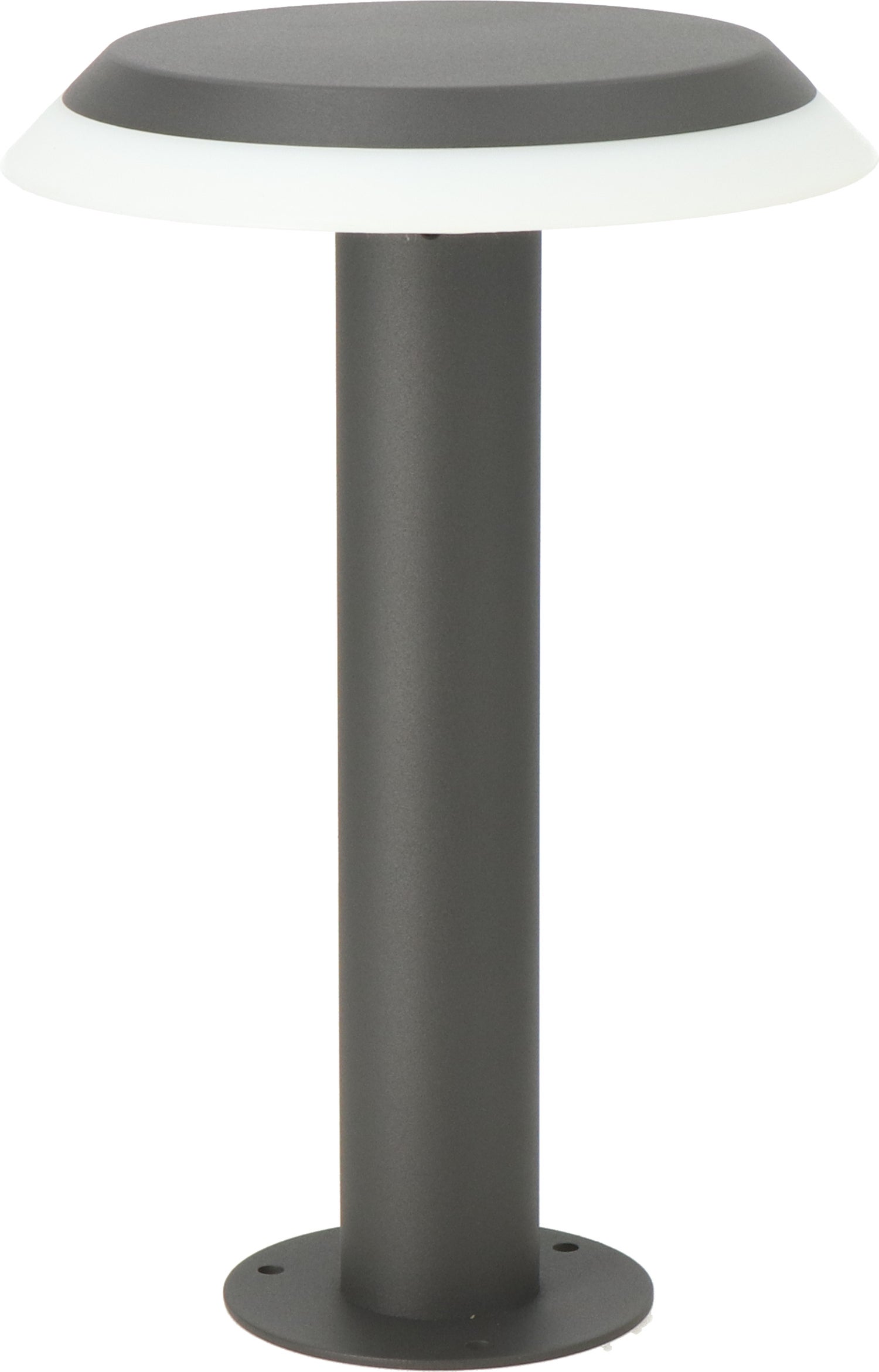 Intratuin LED tuinpaal Arges zwart D 20 H 30