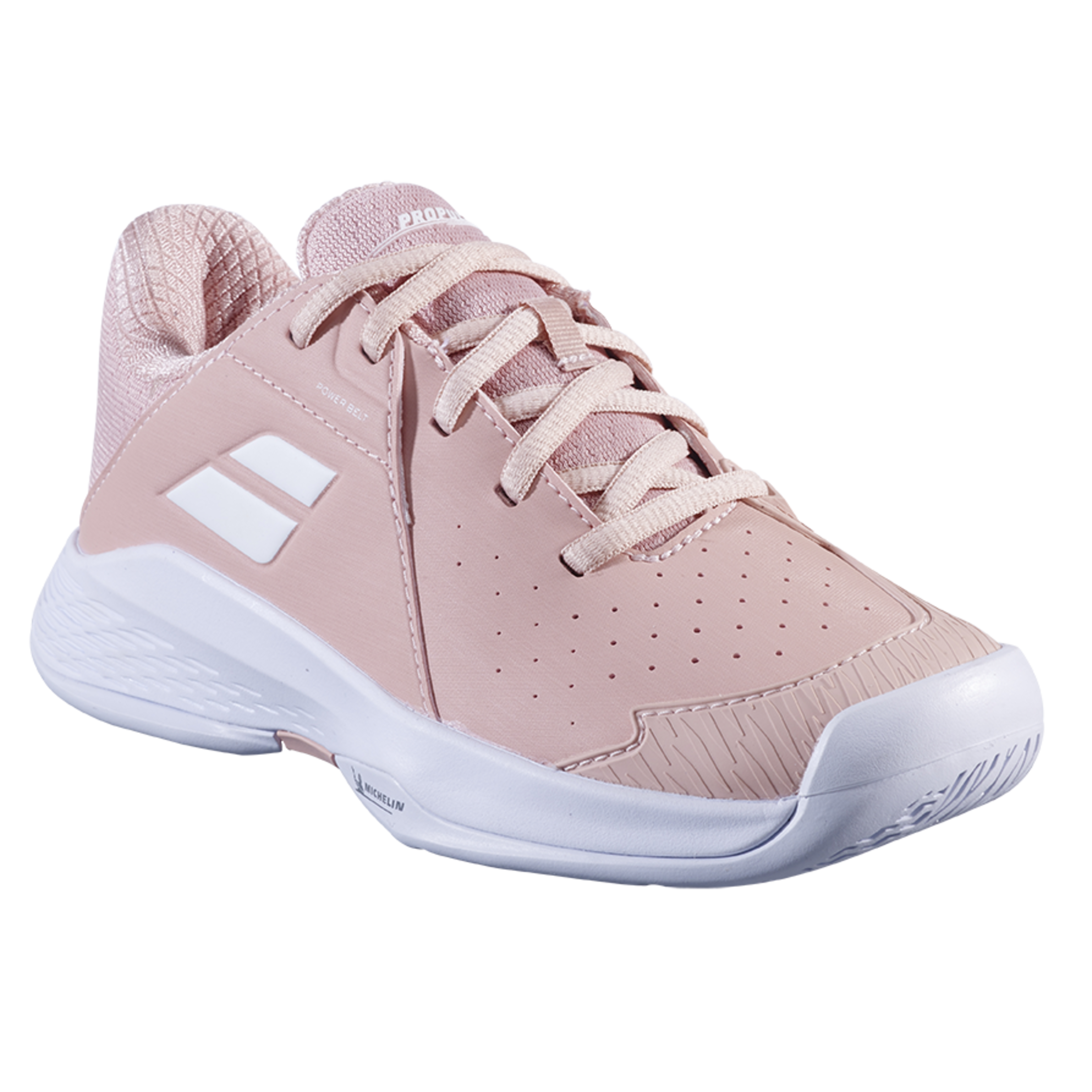 Propulse Junior All Court Girl White / Coral