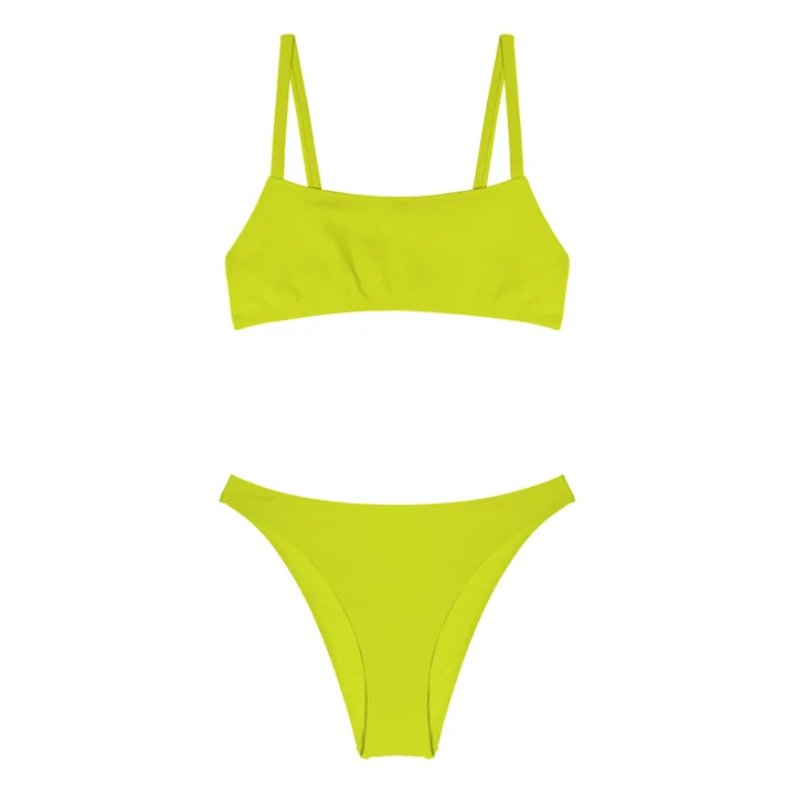 Lido Maillot 2 Pièces Undici Culotte Taille Basse | Vert