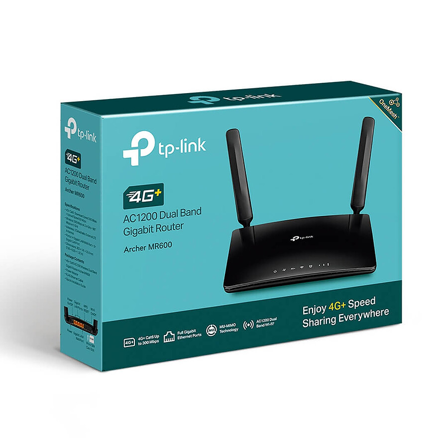 TP-Link Routeur 4G LTE - Archer MR600