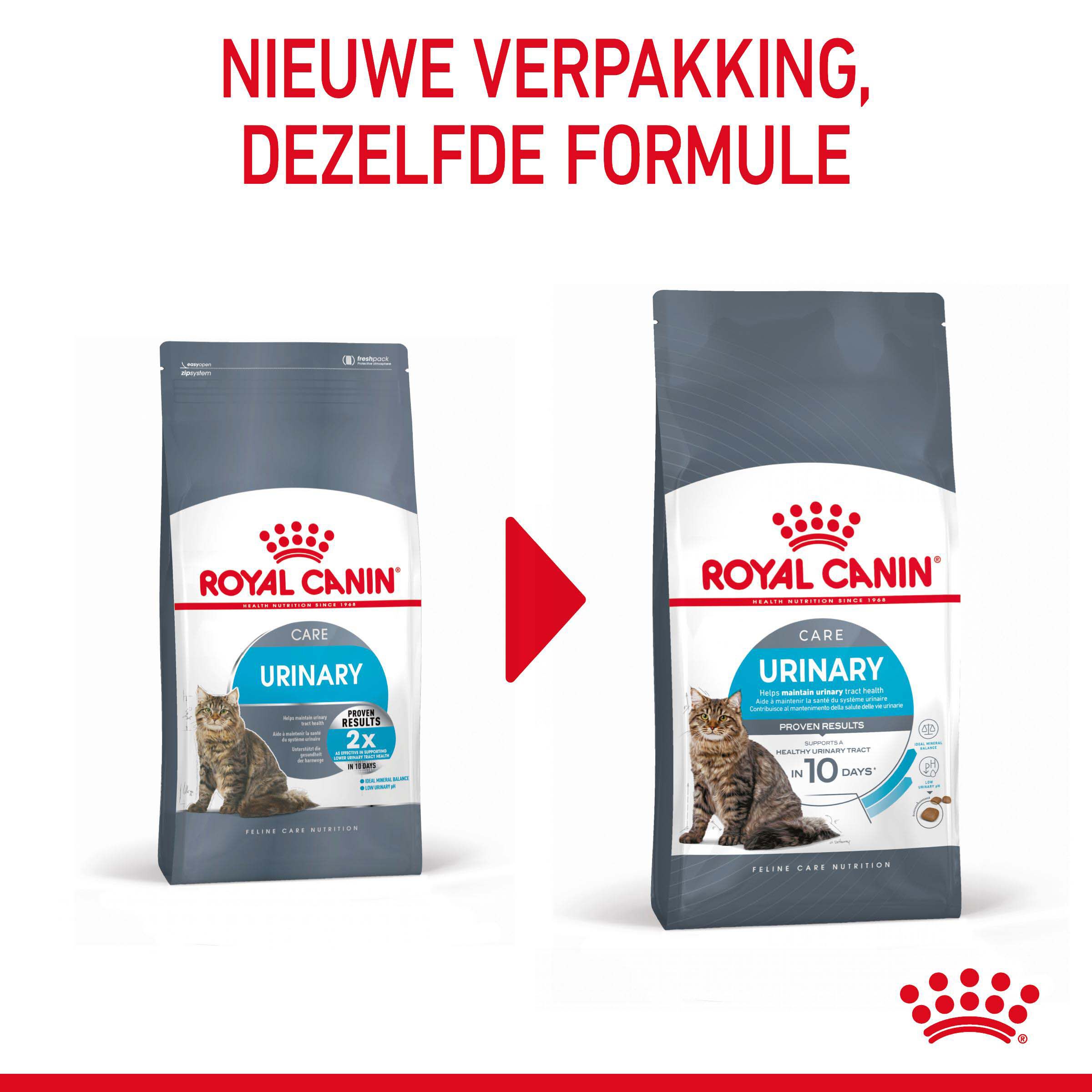 Royal Canin Urinary Care - Kattenvoer - 0.4 Kilogram - Gevogelte