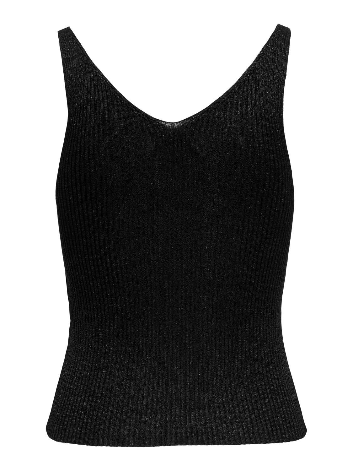 JDYBODILLA Gestricktes Oberteil Black