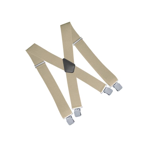 INF Justerbare elastiske bukseseler Kaki