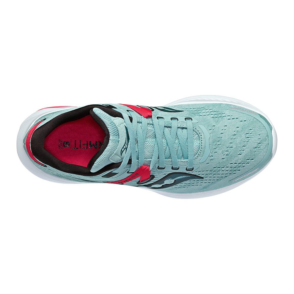 Saucony GUIDE 16 - Chaussures running Femme mineral/rose