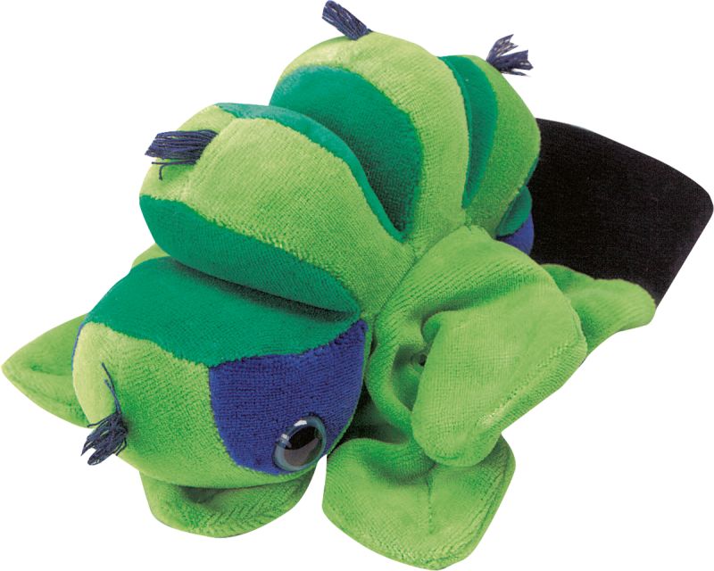 Beleduc Handpuppe Raupe