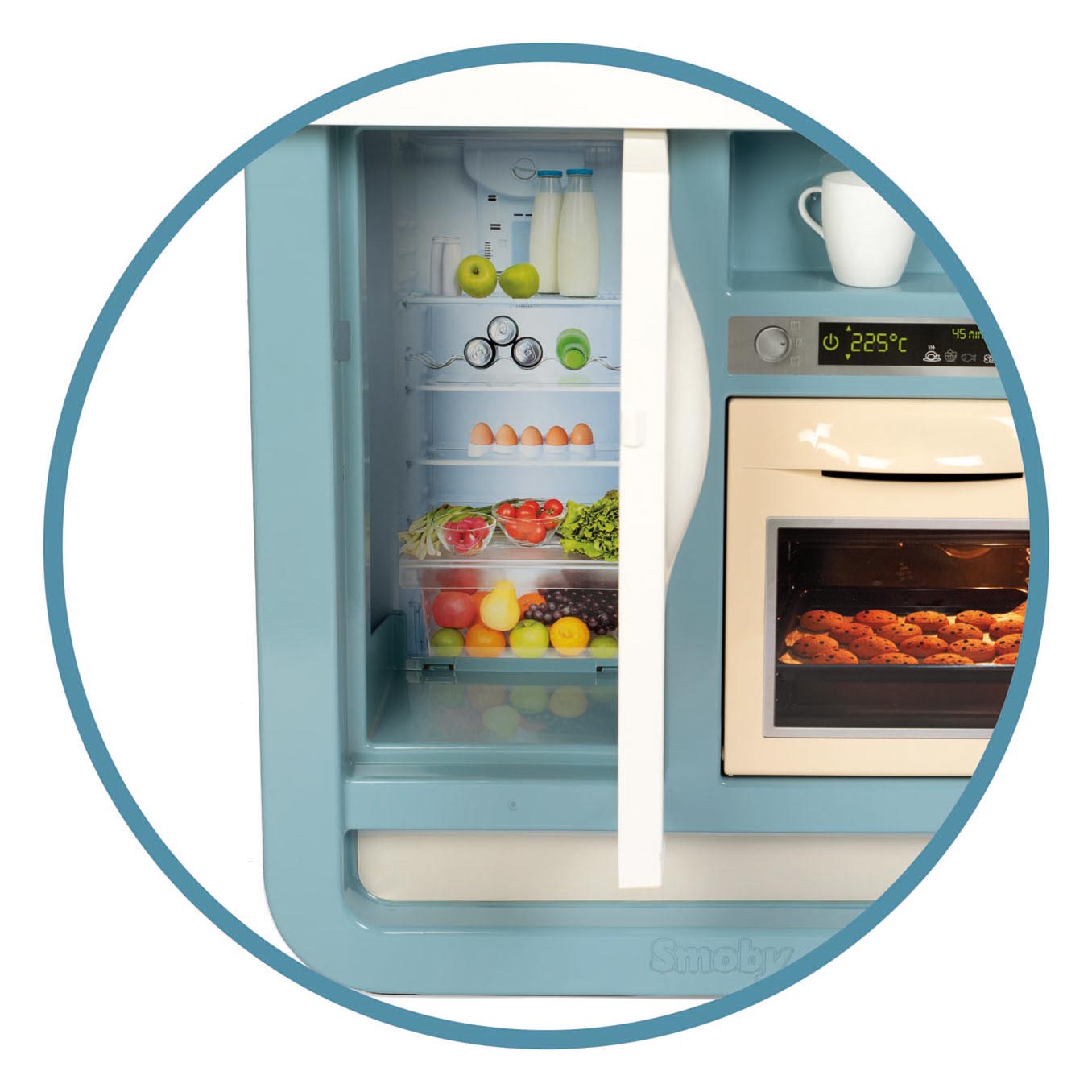 Smoby Bon Appetit Keuken, 23dlg.