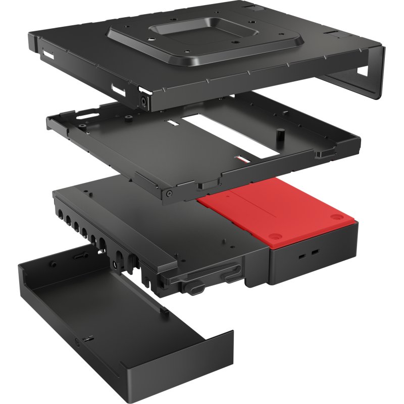 Lenovo ThinkSmart SmartDock Avec fil USB 3.2 Gen 2 (3.1 Gen 2) Type-C Noir