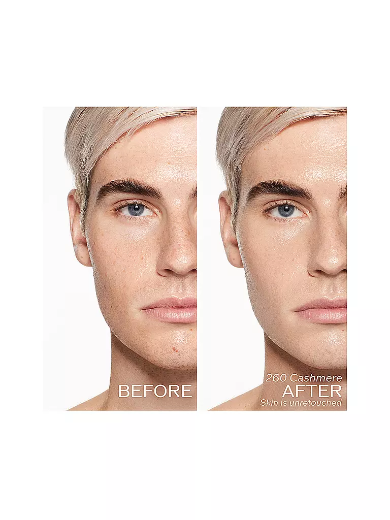 SHISEIDO REVITALESSENCE Skin Glow Foundation SPF30 PA+++ (260 Cashmere) hellbraun
