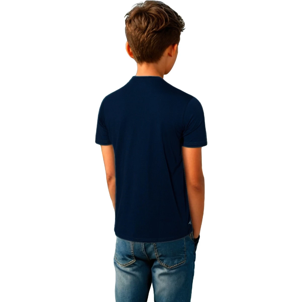 T-Shirt Mizuno Lazio Fanswear 2024-2025 Criança