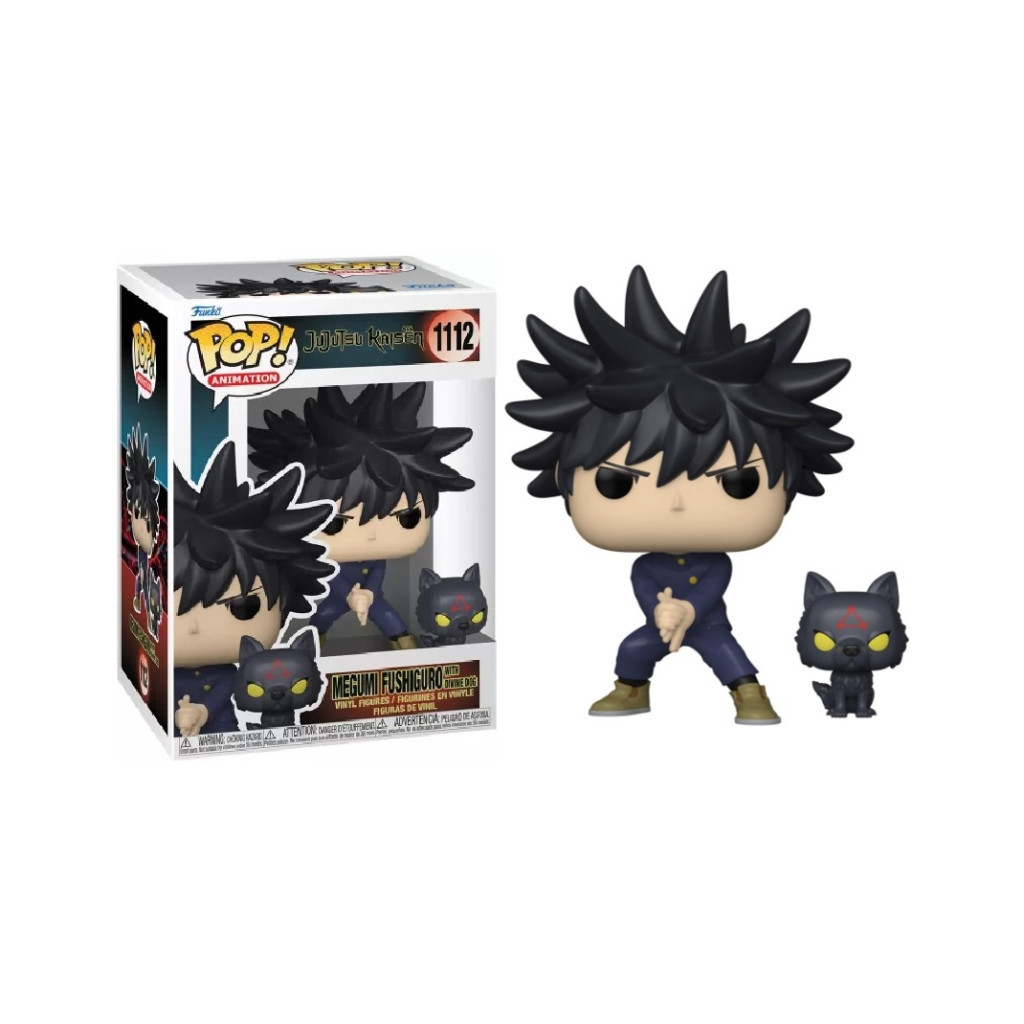 Figurine Pop! - Megumi Fushiguro n°1112