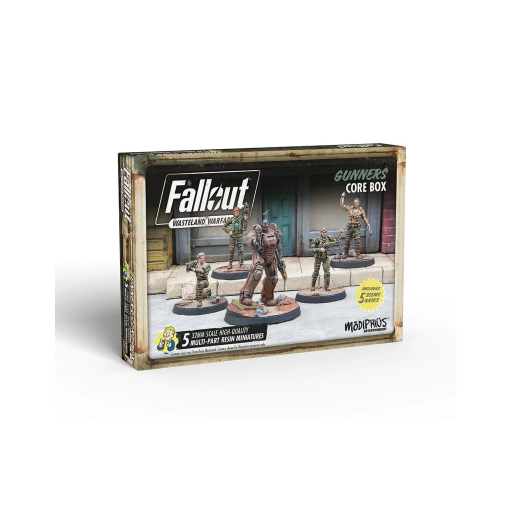 Fallout: Wasteland Warfare - Gunners Core Box