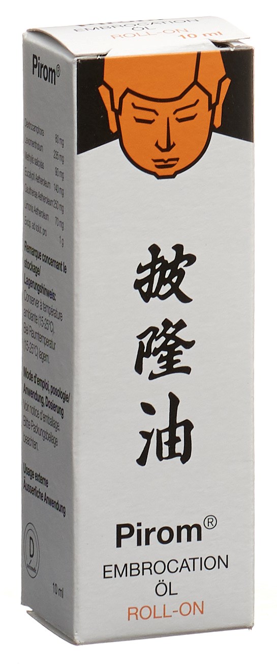 PIROM Öl Roll-on 10 ml