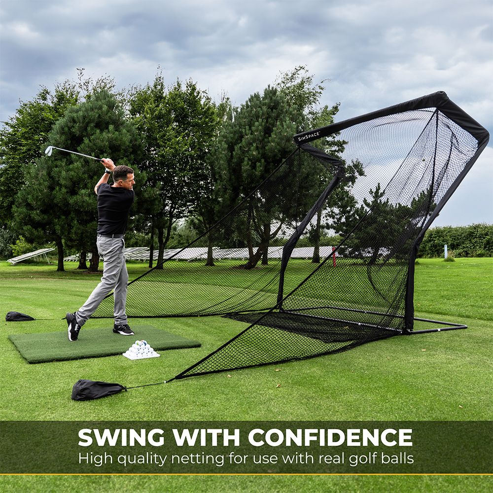 Deluxe Golf Driving Nett Wide
