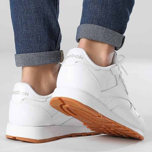 Baskets Femme Classic Leather GY0956 Footwear White Pure Grey 3 Reebok Grey 03