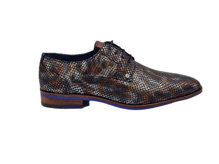 Berkelmans OULTON MULTI BROWN PRINT