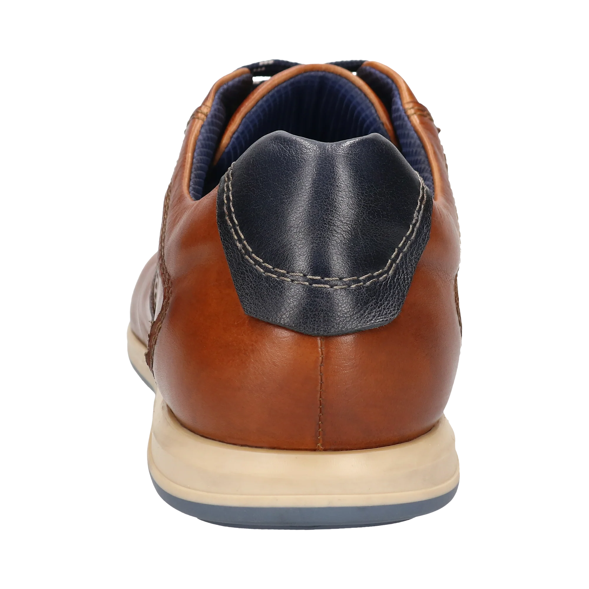 Sneaker cognac
