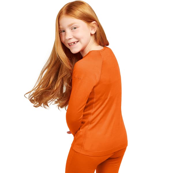 T-shirt thermique ICEBREAKER KIDS 200 OASIS LS CREWE BLAZE