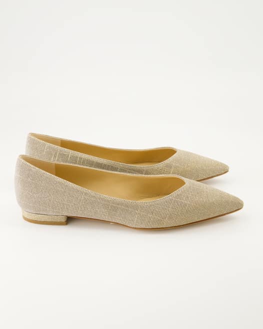 Konstantin Starke SS024 Ballerinas in Gold