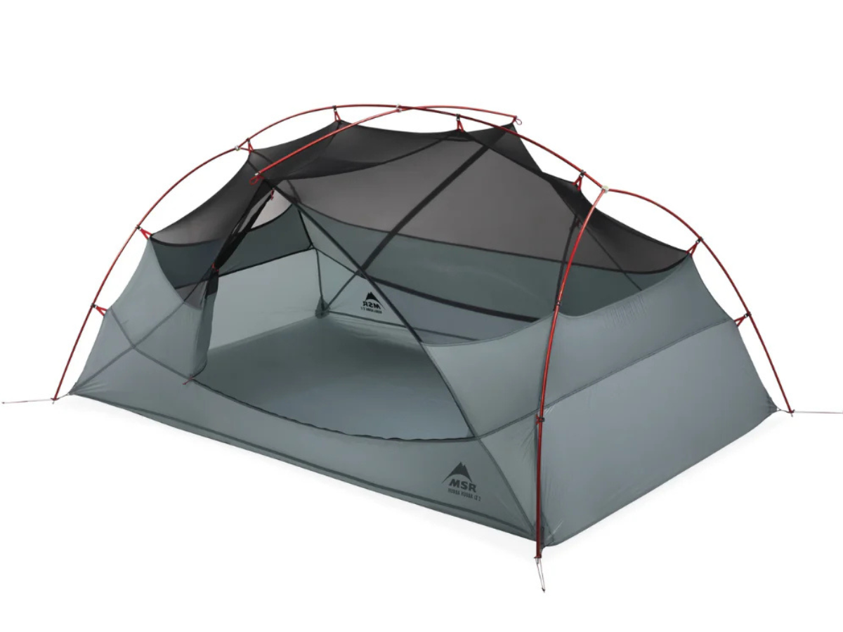 MSR Hubba Hubba LT 2 trekkerstent - Green