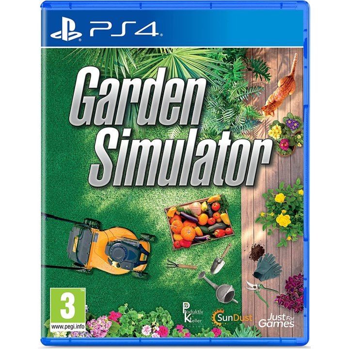 Garden Simulator- PlayStation 4