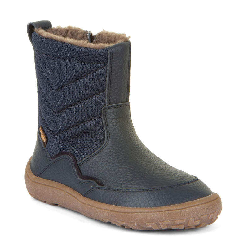 Froddo Froddo Barefoot Tex Boots Fourrées Marine