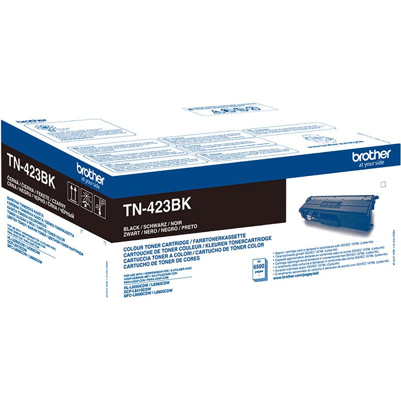 Toner Brother TN423 haute capacité noir pour imprimante laser