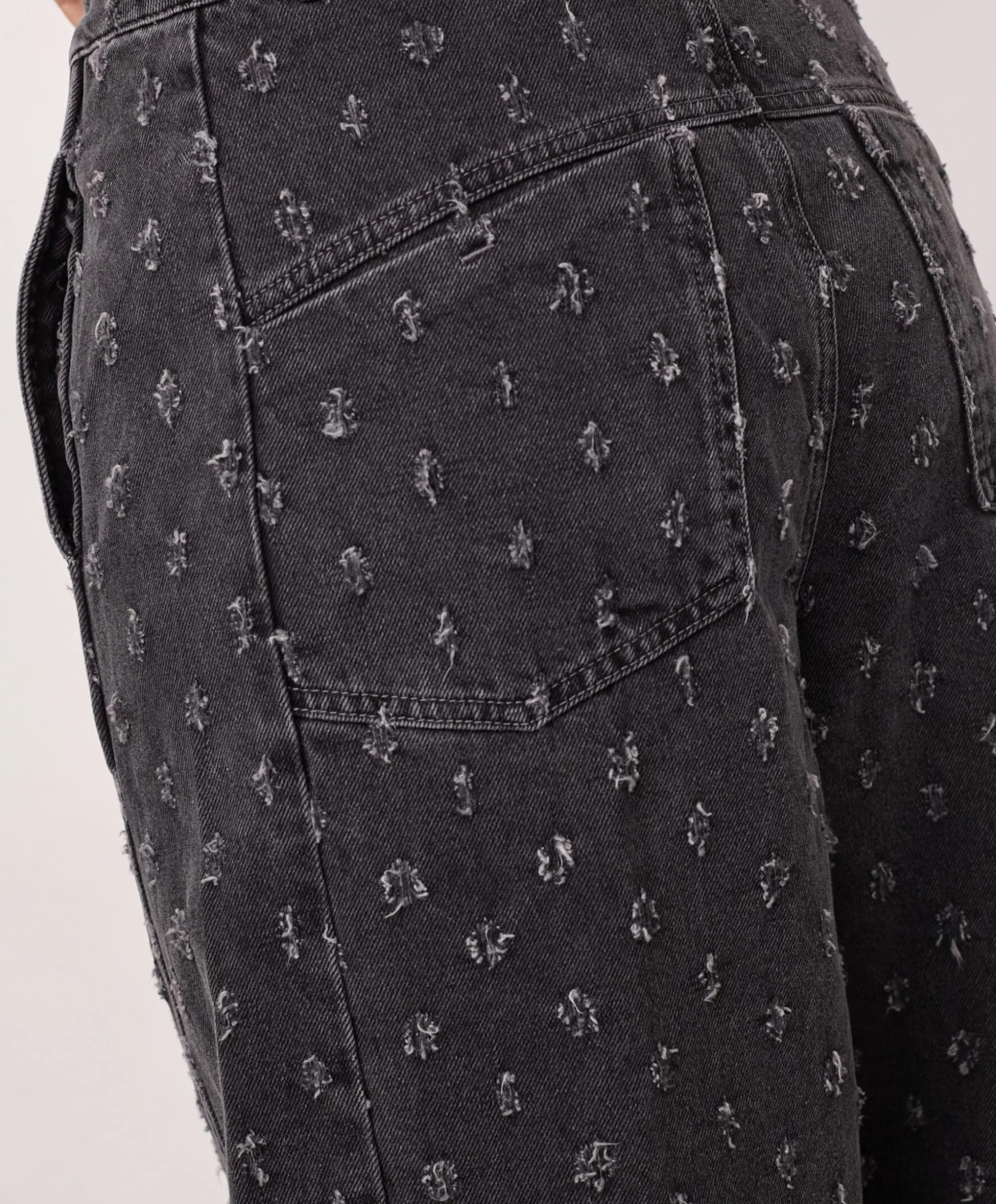 Co'Couture DerriCC Dot dames jeans grijs