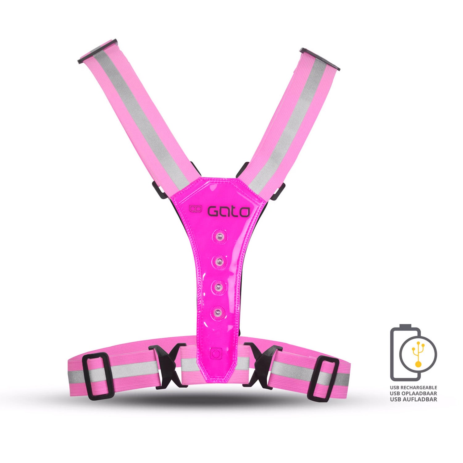 Gato  Safer Sport LED Vest USB