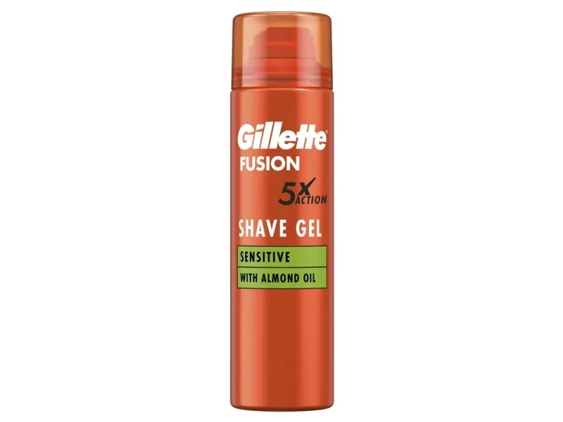 Gillette GILLETTE_Fusion 5 Shave Gel Ultra Sensitive żel do golenia 200ml