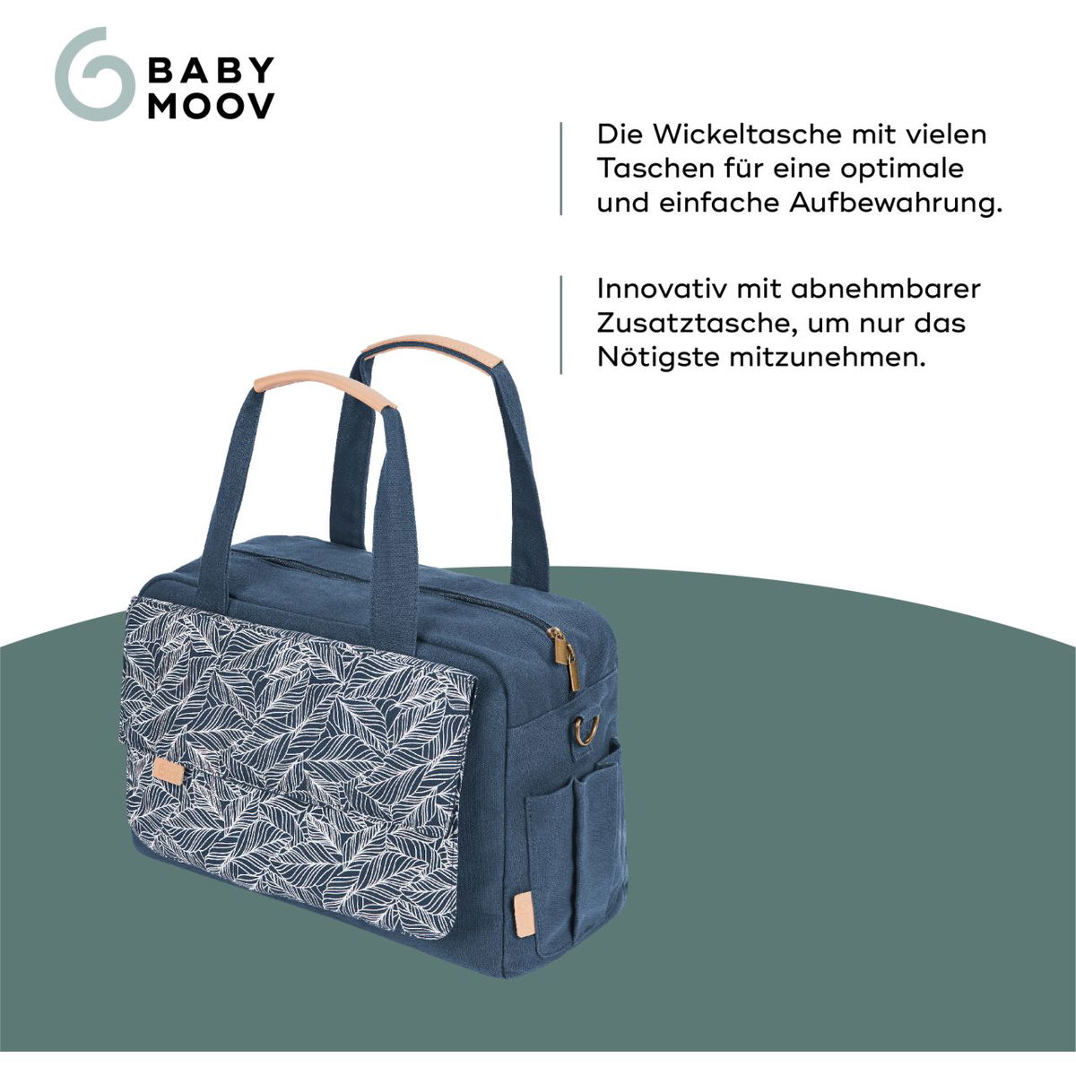 BabymoovBabymoov   Wickeltasche Day to Day palm