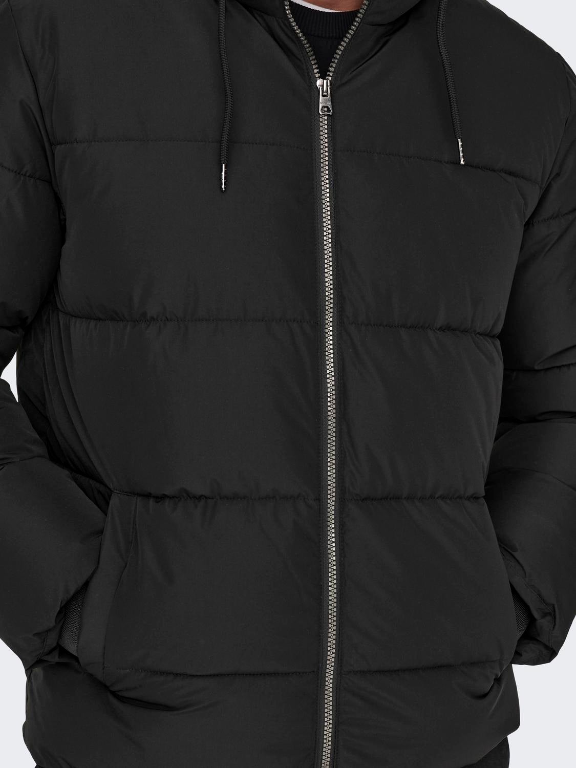ONSMELVIN Daunenjacke Black