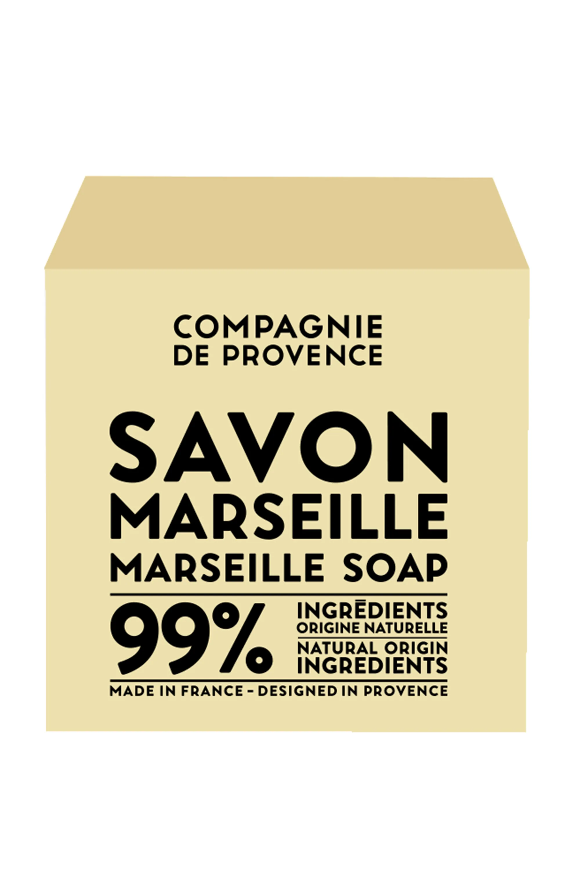 La Compagnie De Provence Cube de savon de Marseille