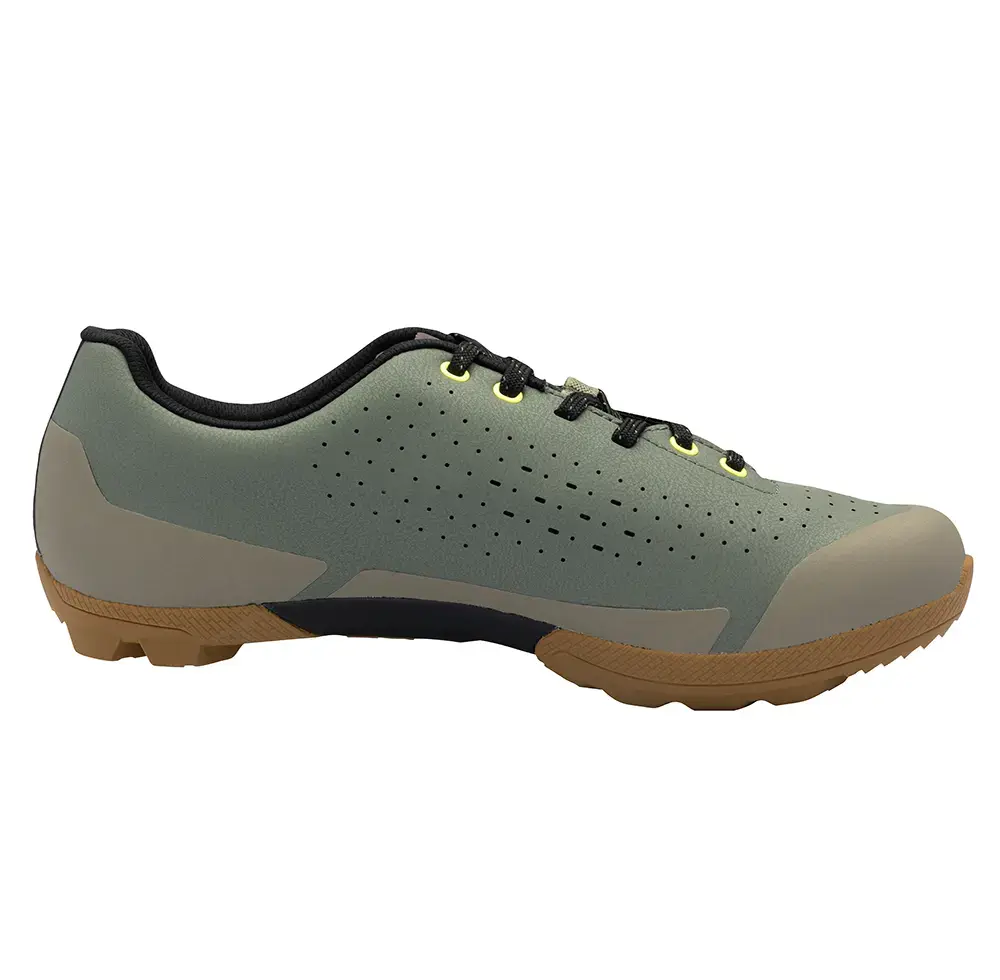 Sidi Asper Laces Gravelschoenen Legergroen Heren