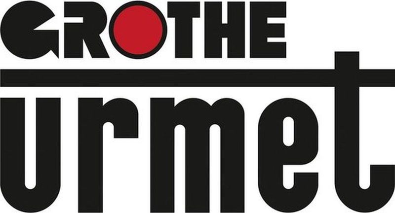 Grothe 43225 Gong 8 - 12 V 83 dBA Wit