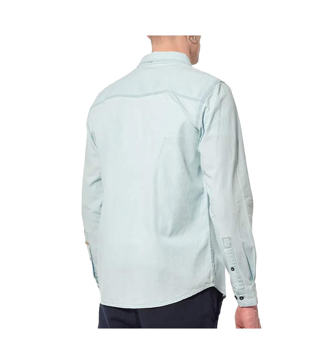Chemise Bleue Homme Kaporal Nadim