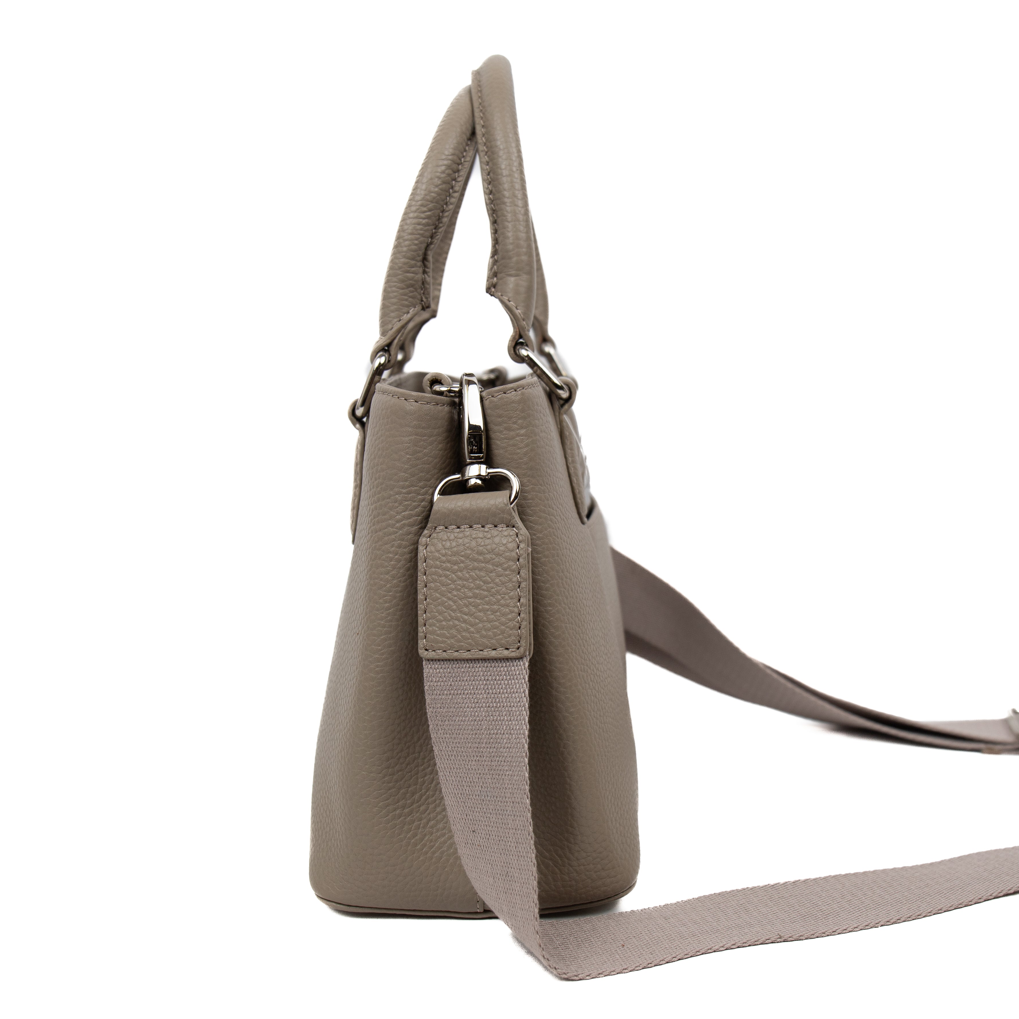 Hand-/schoudertasje 'Kate' Silver Mink Silver Mink