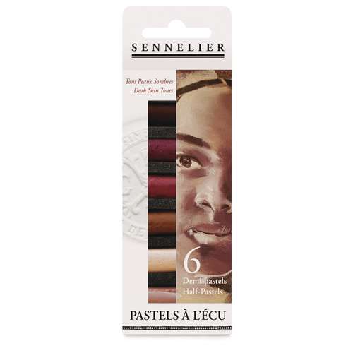 SENNELIER PASTELS À L'ÉCU Künstlerpastelle, themenbasierte 6er-Sets